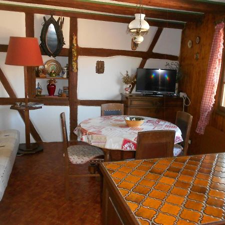 Les Vendangeurs Appartement Niedermorschwihr Buitenkant foto