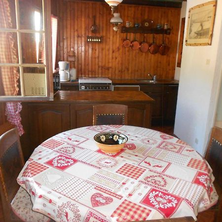 Les Vendangeurs Appartement Niedermorschwihr Buitenkant foto