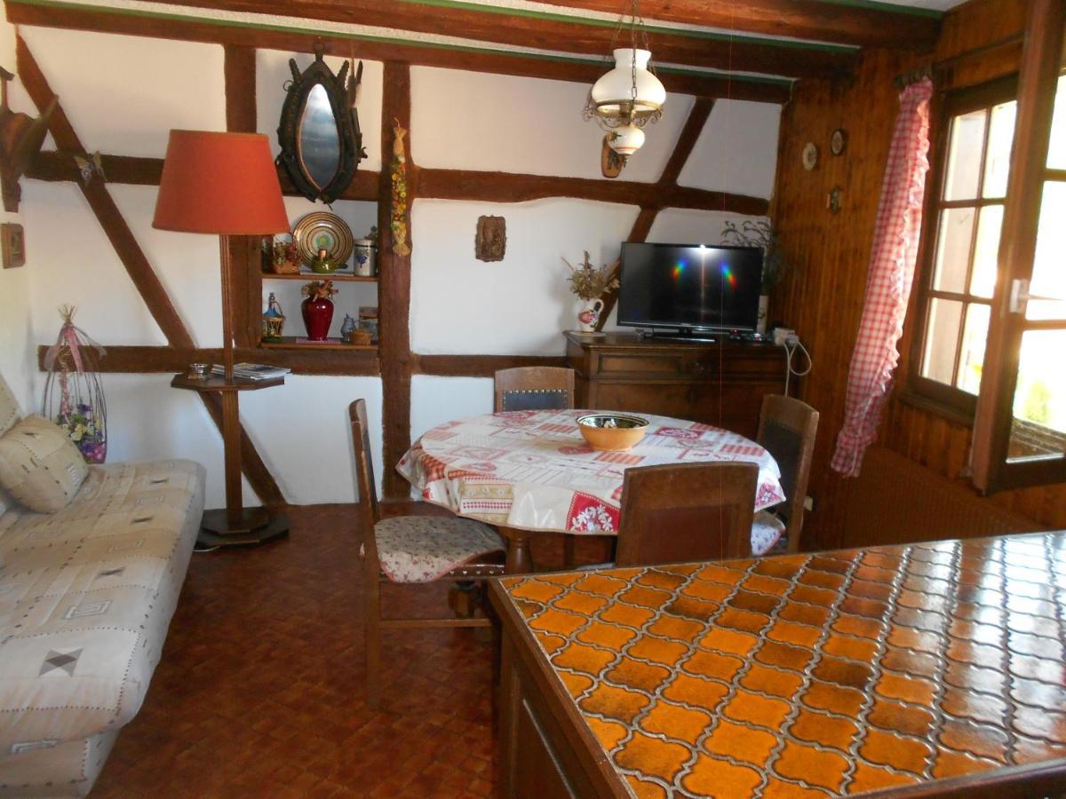 Les Vendangeurs Appartement Niedermorschwihr Buitenkant foto